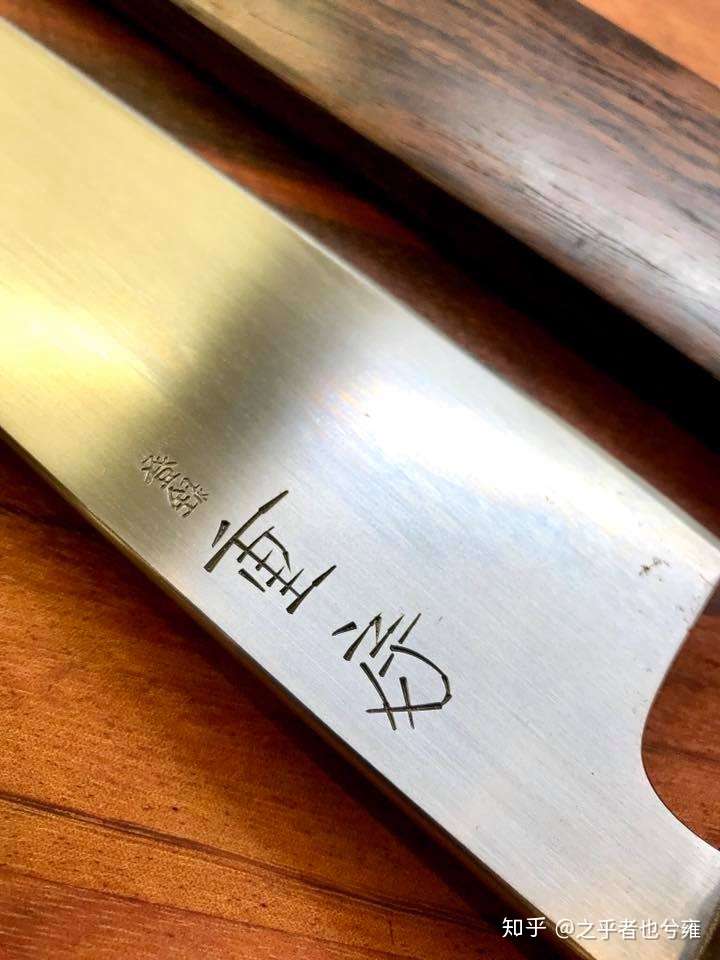 妖刀初刃 一 我的日本厨刀痴藏 知乎