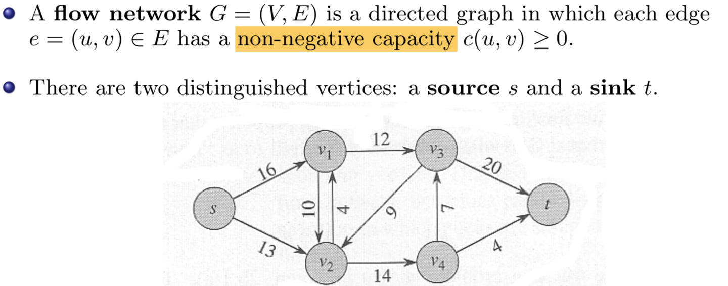 Comp9101 Lecture 16 17 Flow Network 知乎