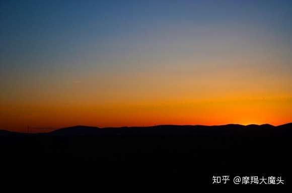 夕阳无限好 正是近黄昏 与你分享京北草原大汗行宫 知乎