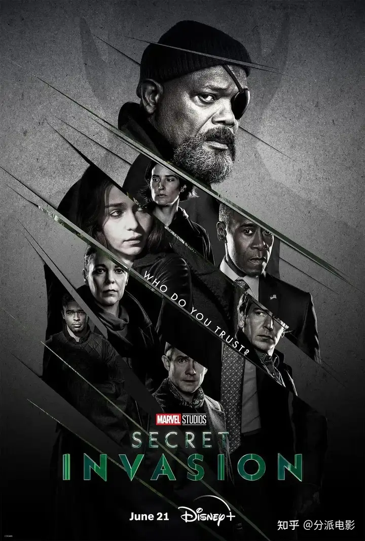 《秘密入侵》漫威回归悬疑题材,《复联5》前必看!