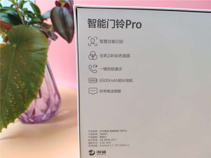 海雀智能门铃Pro体验：智能安防首选产品