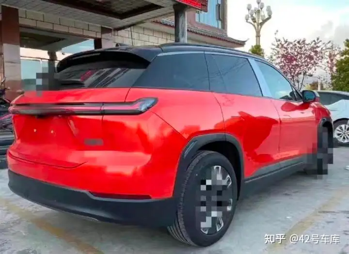 蔚来 ES7 无伪装实车曝光,该车都有哪些亮点?3 蔚来 ES7 无伪装实车曝光,该车都有哪些亮点?