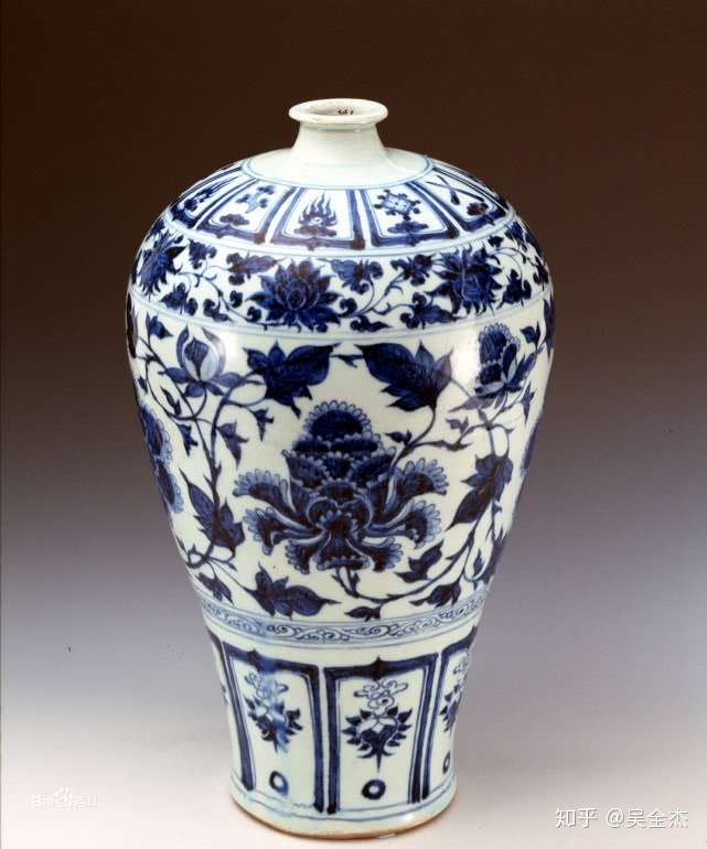陶瓷干货 青花瓷的制作特征 图案花纹和鉴定要点 知乎