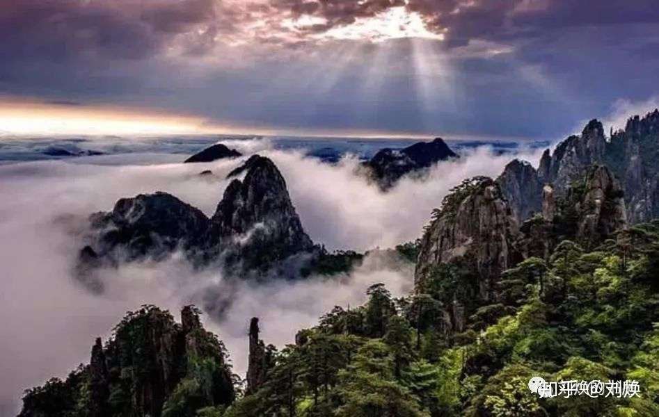 中国的五岳为什么是这五座山 为什么庐山黄山等名山不在五岳之中 知乎