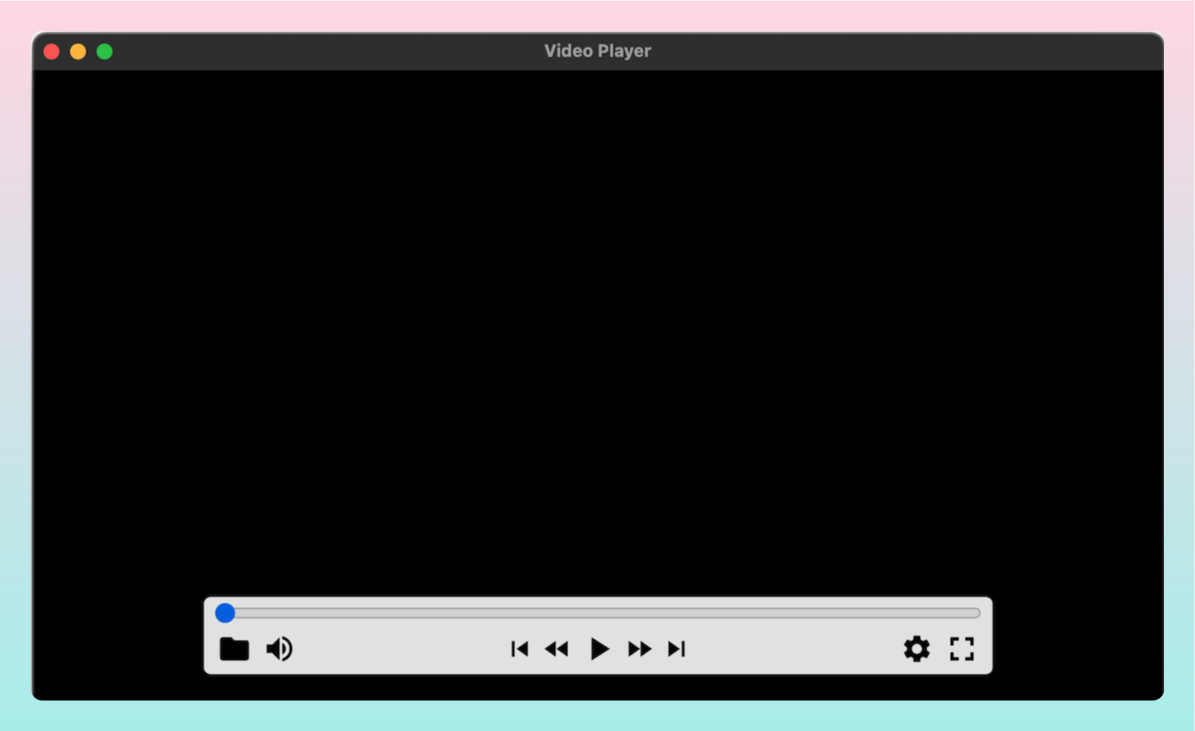 Web Video Player：专注本地文件播放的简易视频播放器