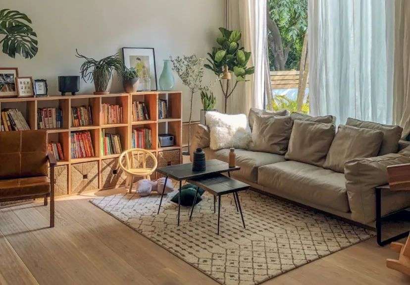 电视藏起来 沙发换个朝向 客厅不再鸡肋 知乎