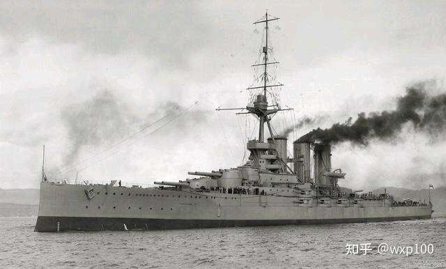 强大的老虎——虎级战巡 虎级的炮塔正面装甲厚229毫米,两侧的装甲厚