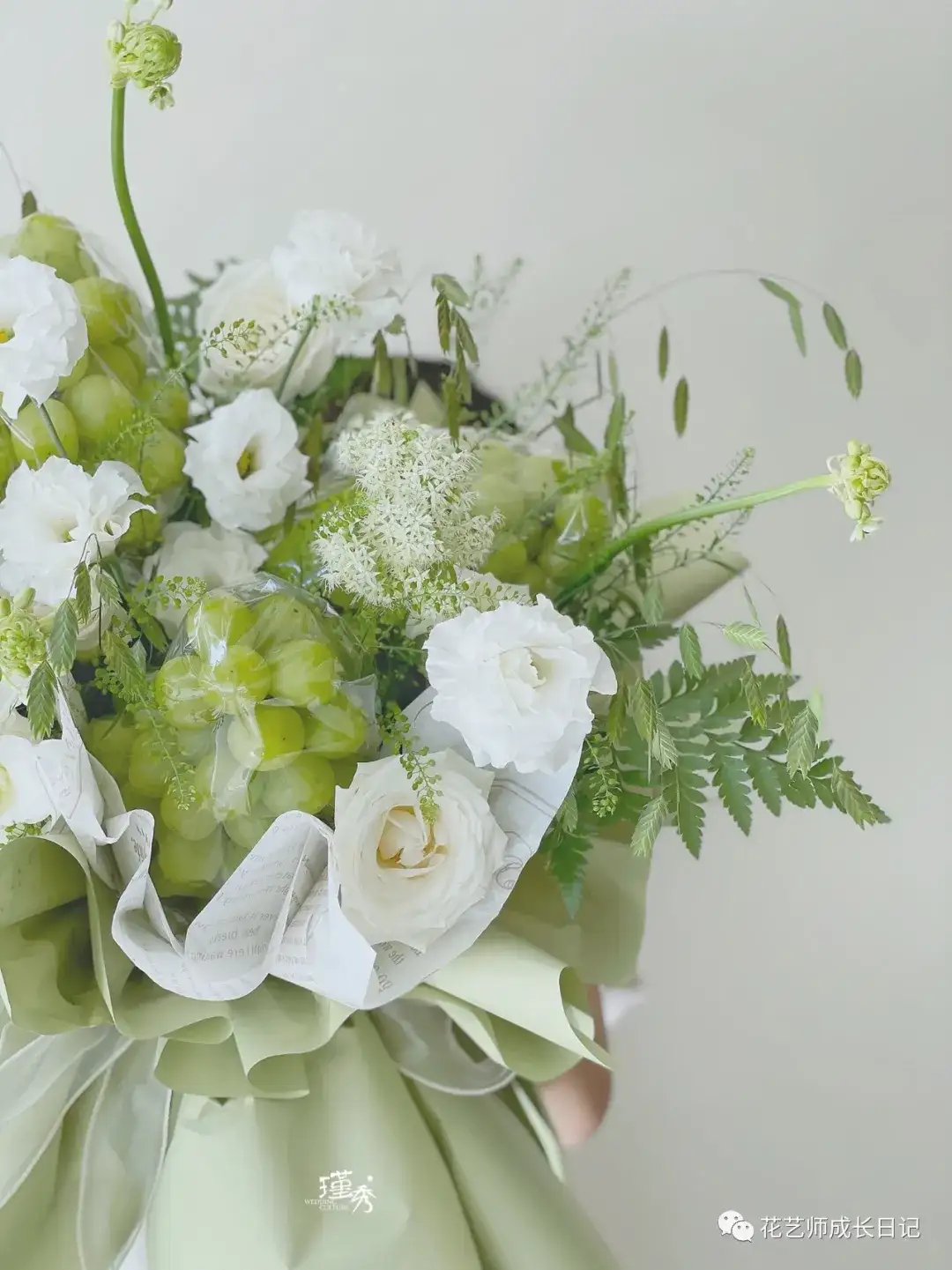 花艺奇思妙想vol 40 葡萄花束 葡 天同庆 萄 你欢心 知乎