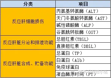 两图四表带你看懂乙肝两对半和肝功能指标