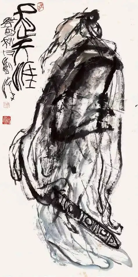 紫墨 百龍図 紫墨軒項徳勝精製 中国美術 中国古玩