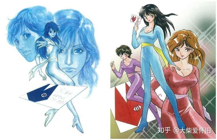 经典鉴赏6 孩提时代的x启蒙 北条司周年画集精选上 知乎