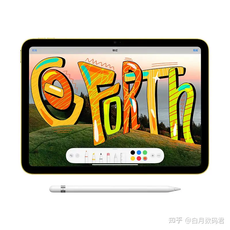 iPad第十代支持二代笔吗？ - 知乎