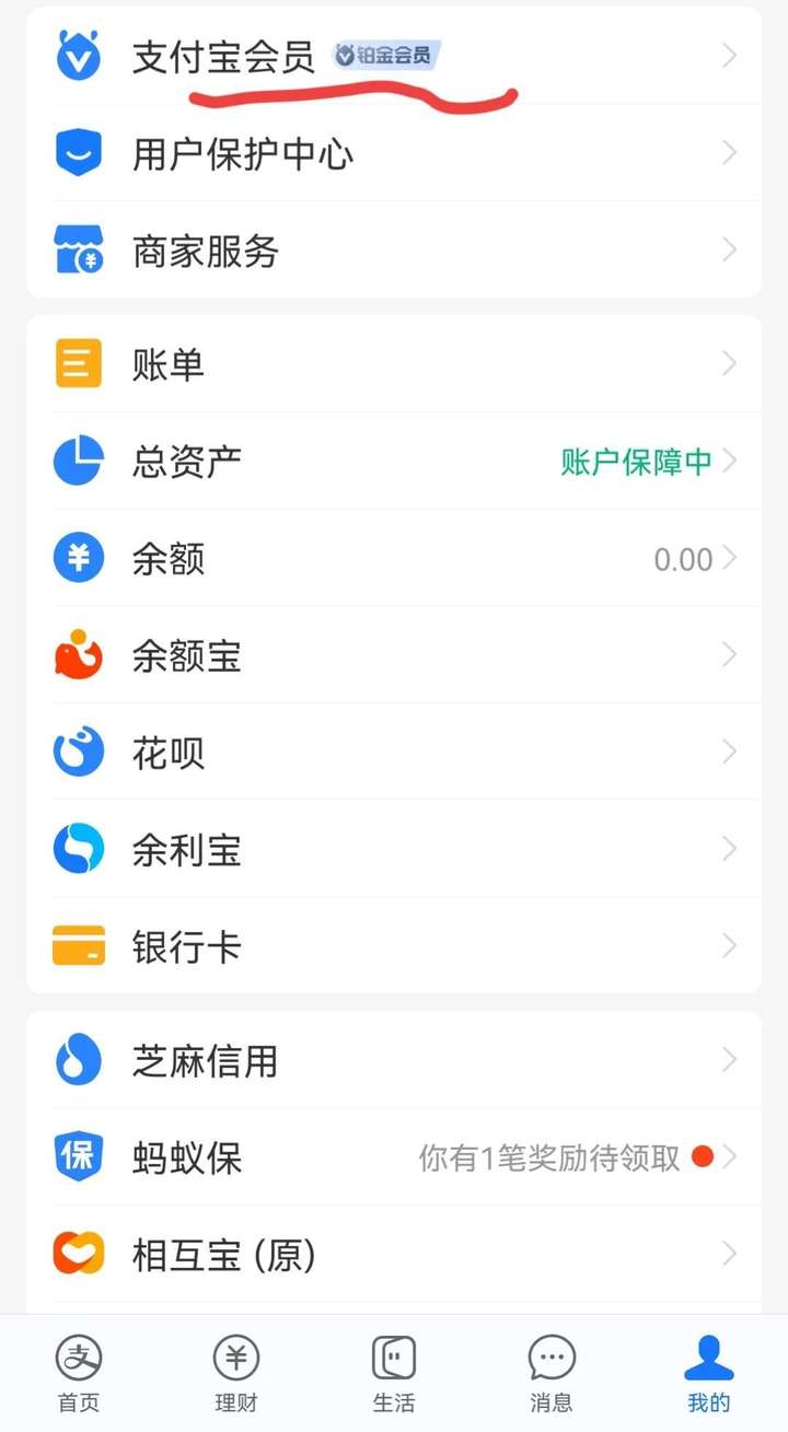 支付宝铂金会员什么水平（支付宝铂金会员稀奇吗）