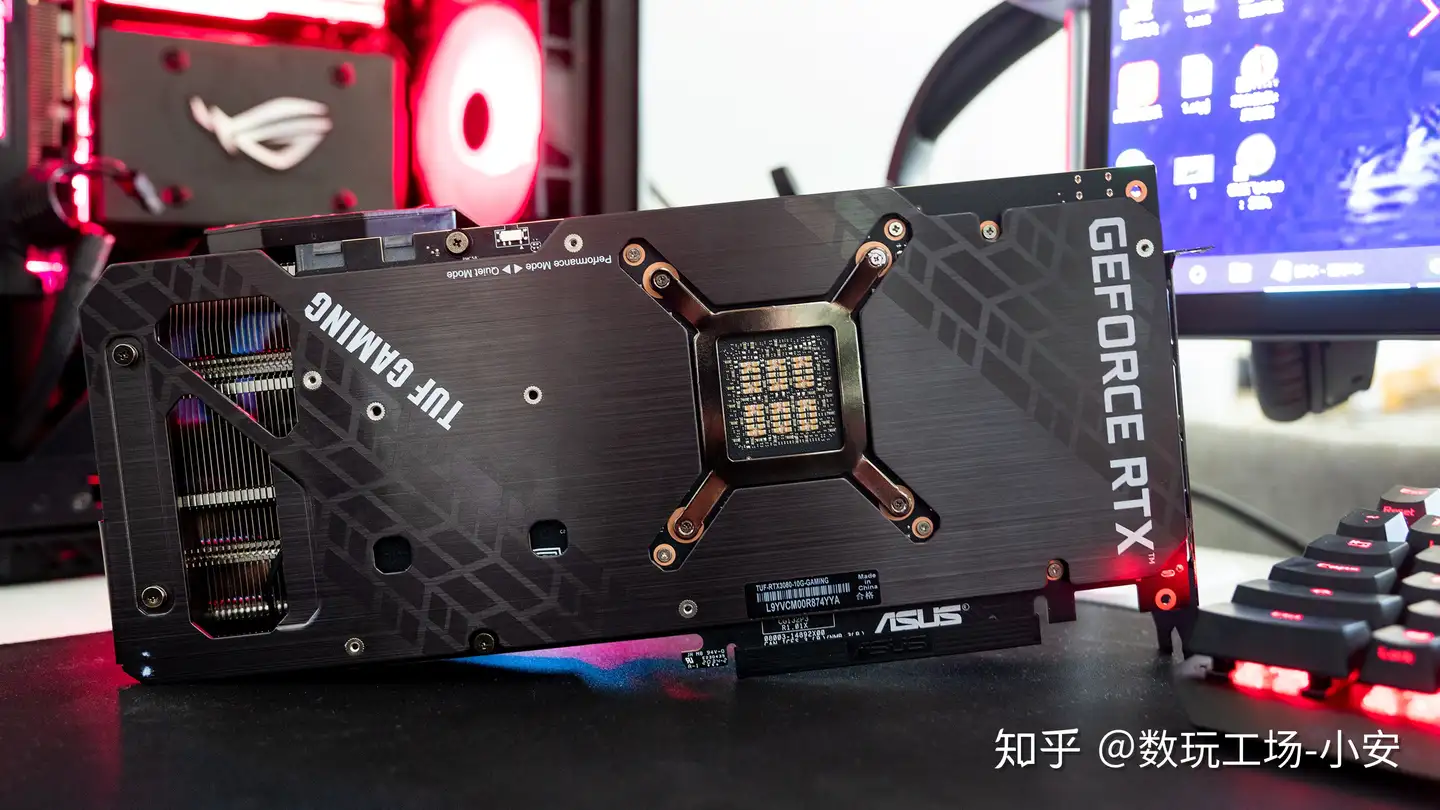 达成百万跑分，华硕TUF RTX3080 10G GAMING显卡评测- 知乎