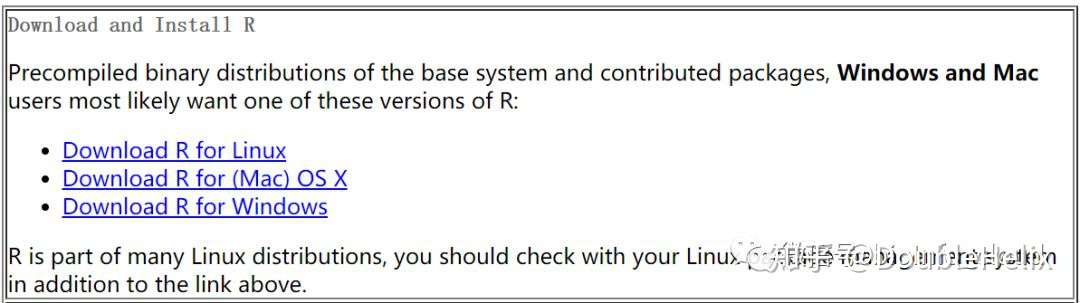 R语言基础教程 第2章 R下载安装和环境搭建 知乎
