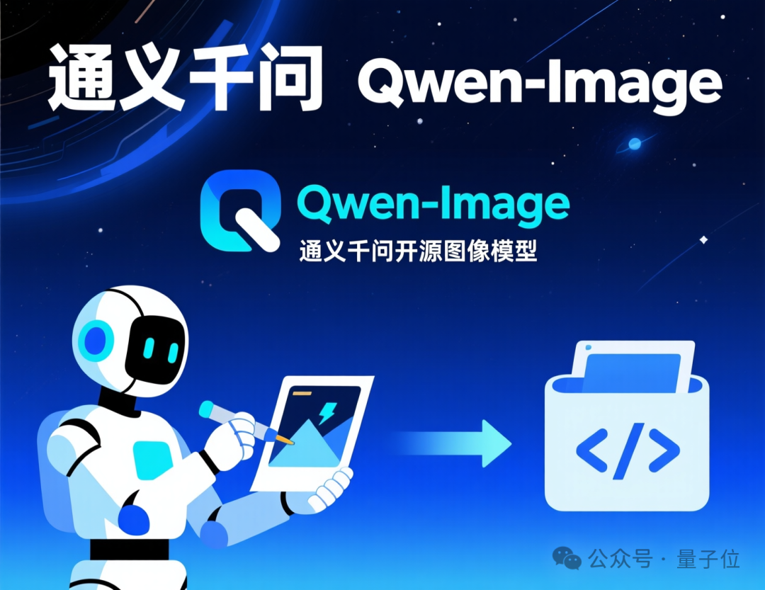 Qwen新开源，把AI生图里的文字SOTA拉爆了