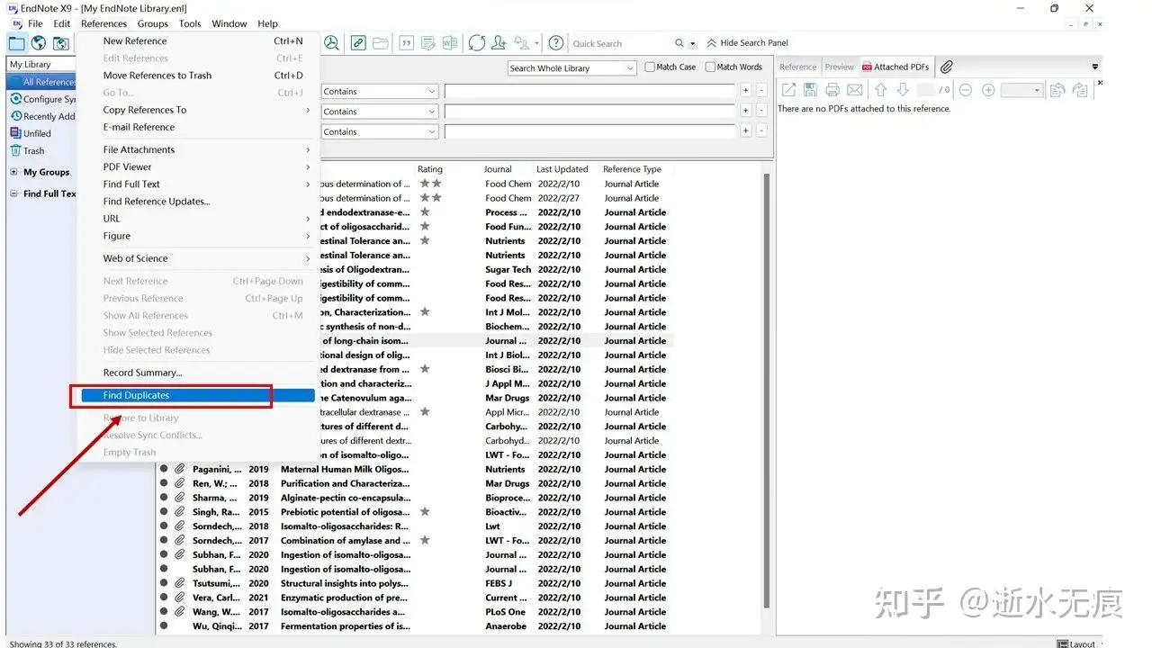 EndNote X9教程-常见问题解决- 知乎