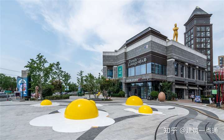 北京中粮祥云小镇商业景观提升设计