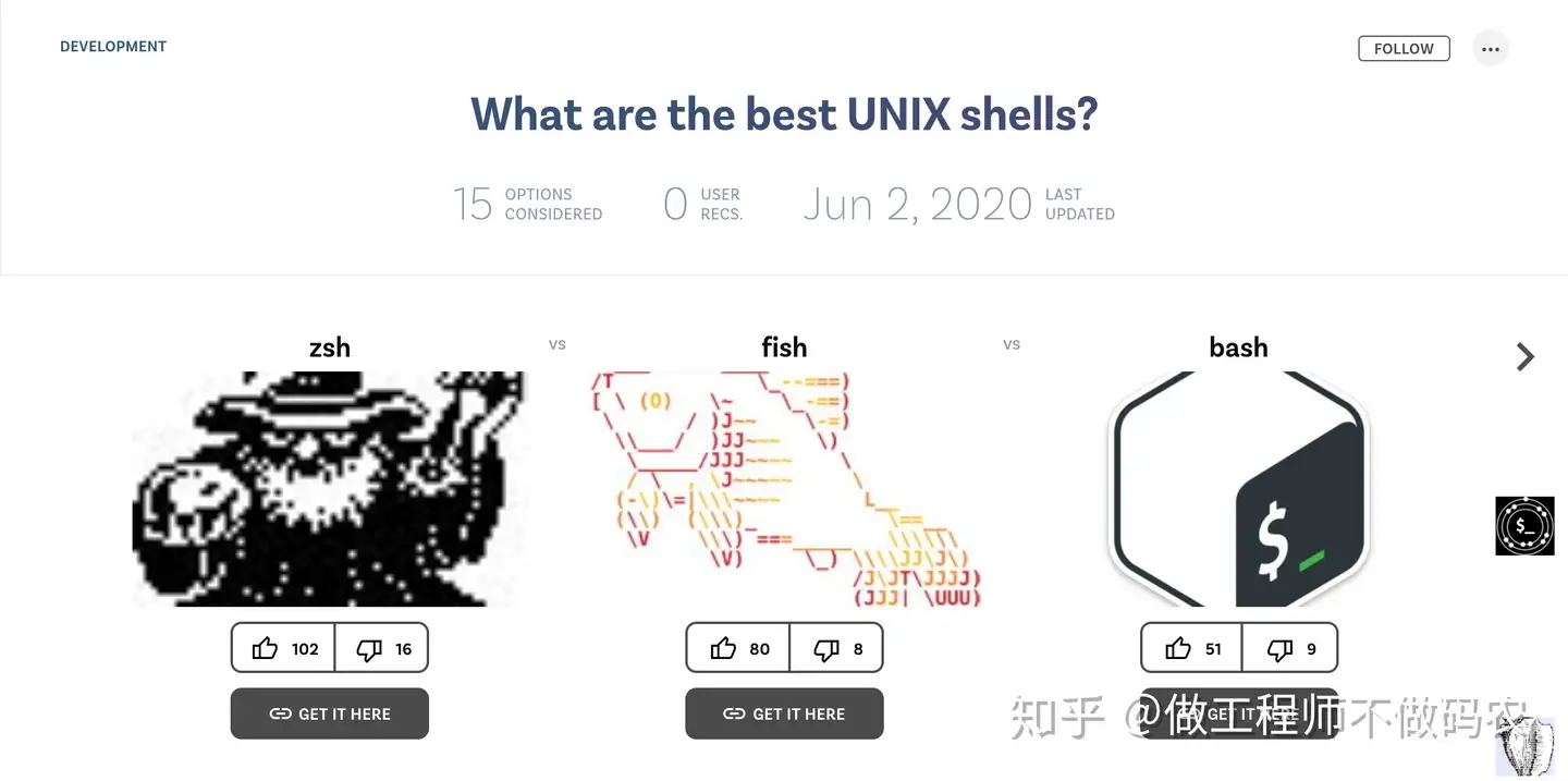 Fish Vs Zsh Vs Bash以及为什么要改用fish 知乎