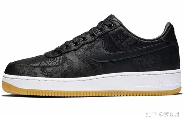 可玩性最高的一双Nike AF1，几分钟就能变成LV联名和clot丝绸？ - 知乎