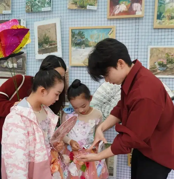 知识无界梦有光 智慧人生绘新章 | 我校参加浙江省暨杭州市全民终身学习活动周(图30) 知识无界梦有光 智慧人生绘新章 | 我校参加浙江省暨杭州市全民终身学习活动周(图30)