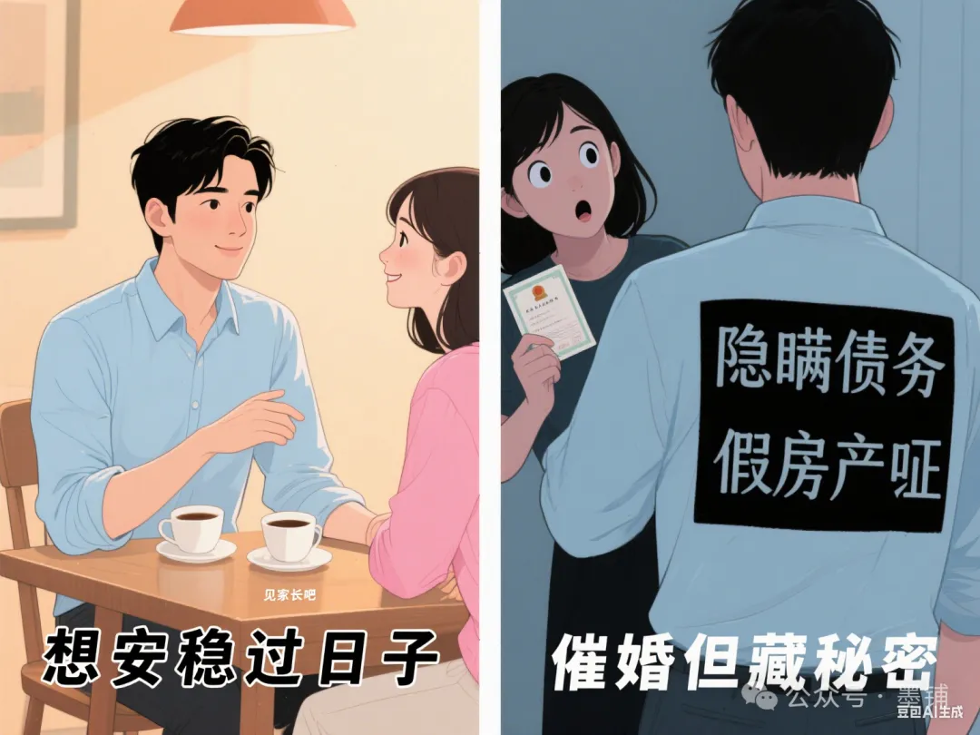 图片[4]-没介绍人的相亲男，怎么分清是骗炮还是骗婚？-墨铺