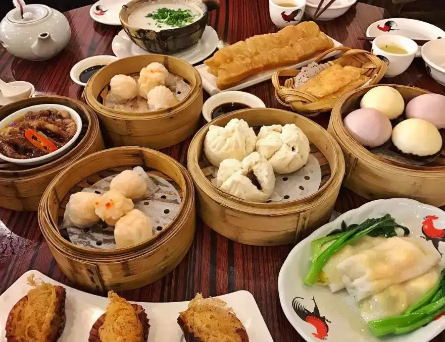 饮啖茶食个包 香港吃早餐必去的8间点心茶楼 知乎