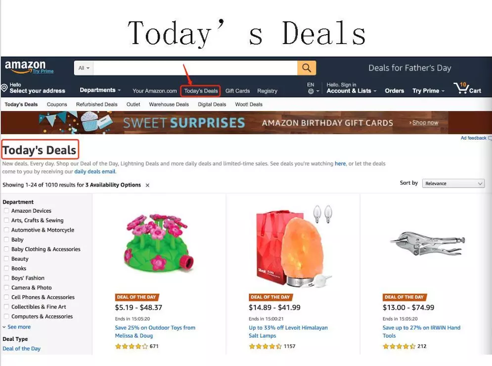 亚马逊10个站内流量入口 知乎