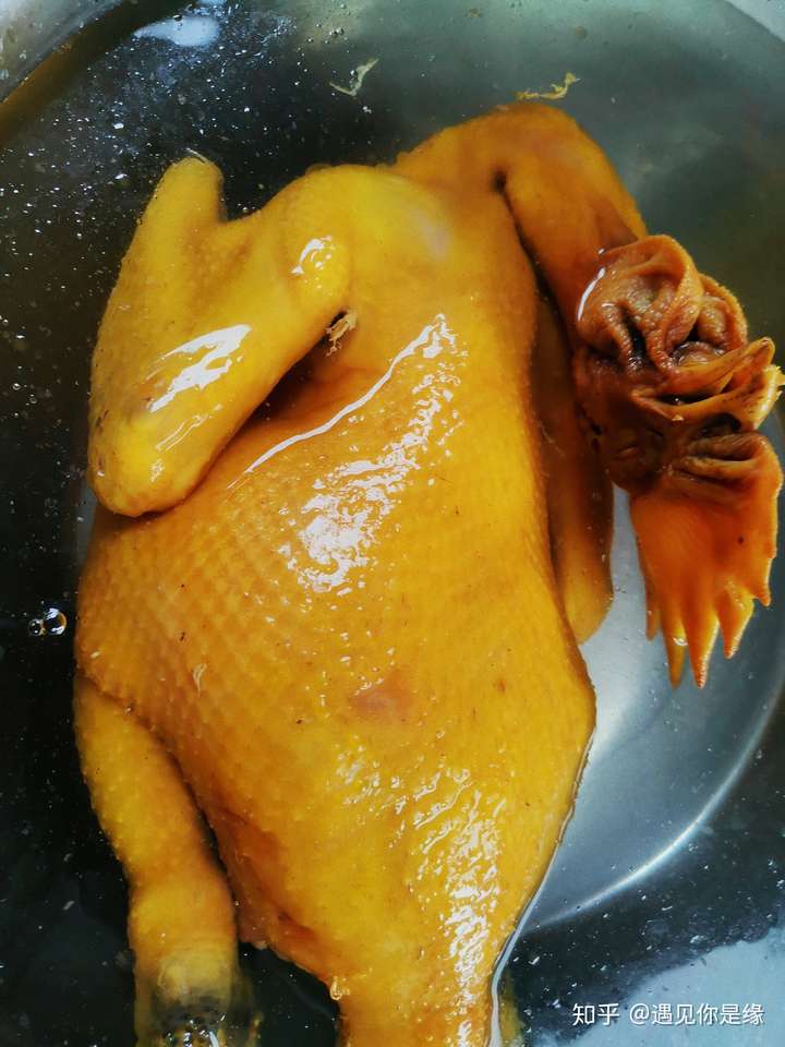 五香卤鸡的制作方法实体店卤肉师傅分享实操经验