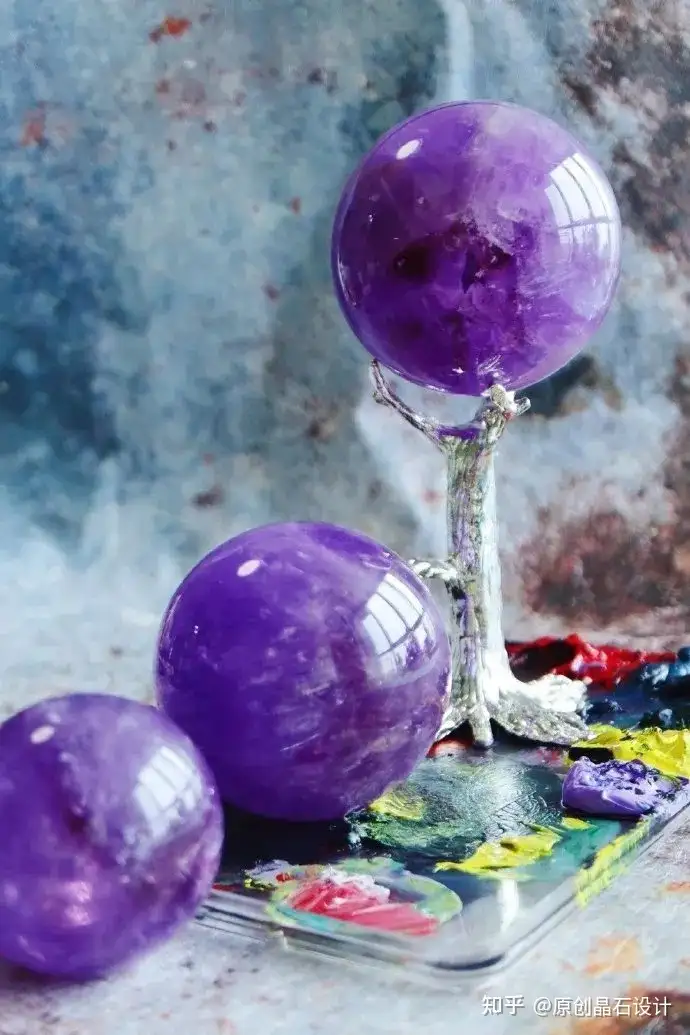 什么是天然水晶球 各色水晶球的不同作用你了解吗 知乎