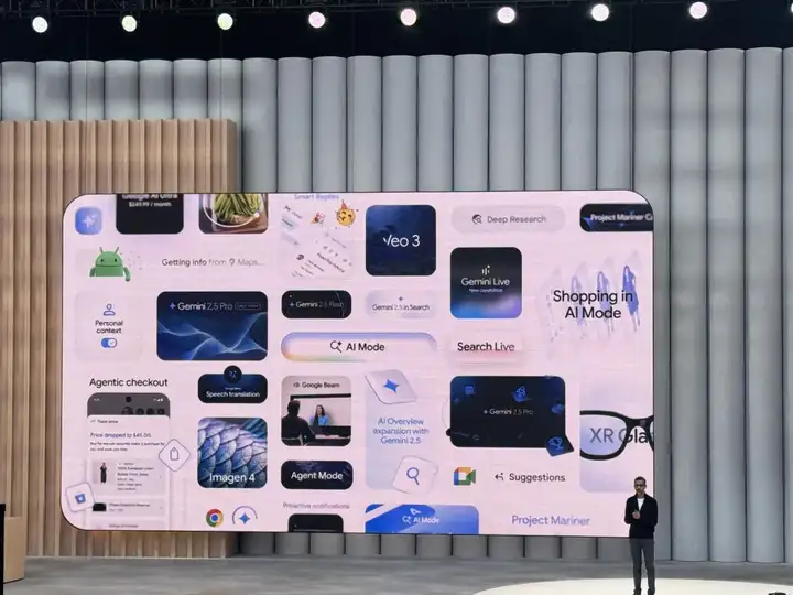 一文看懂2025 Google I/O开发者大会 - 250刀Ultra会员、Veo3、Imagen4等等全线开花。