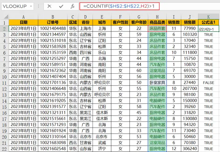 excel怎么筛选重复的内容？Excel表格去重的操作方法