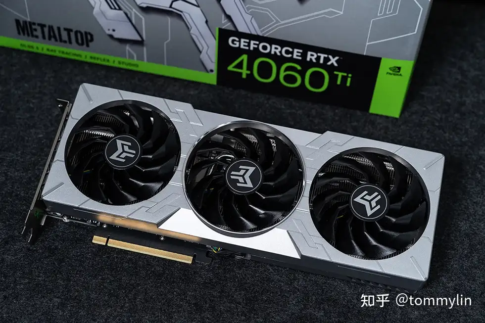 40系新Ti度的，影驰GeForce RTX 4060Ti 8GB 金属大师OC 新鲜评测- 知乎