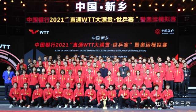 从21乒乓球直通赛看国乒队员的状态表现 展望东京奥运会 知乎