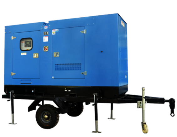 POWERTEC拖车式柴油发电机组品牌图片