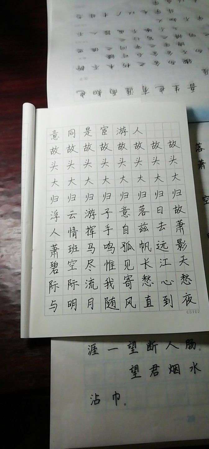 高中生怎样写出工整的字?
