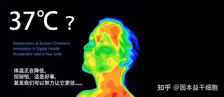 科普｜人类体温37℃已成汗青：体温越低，免疫力越弱（人类的体温下降什么原因）