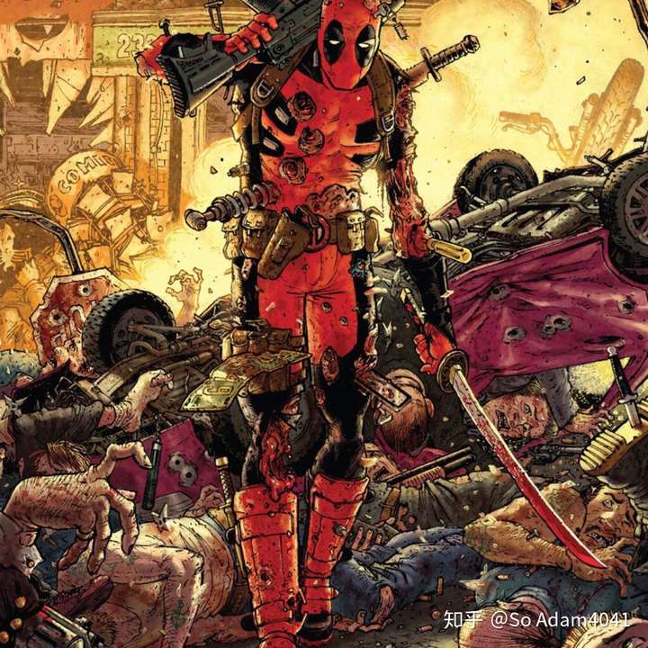 是不是你在漫威里面最喜欢的超级英雄不是死侍了?