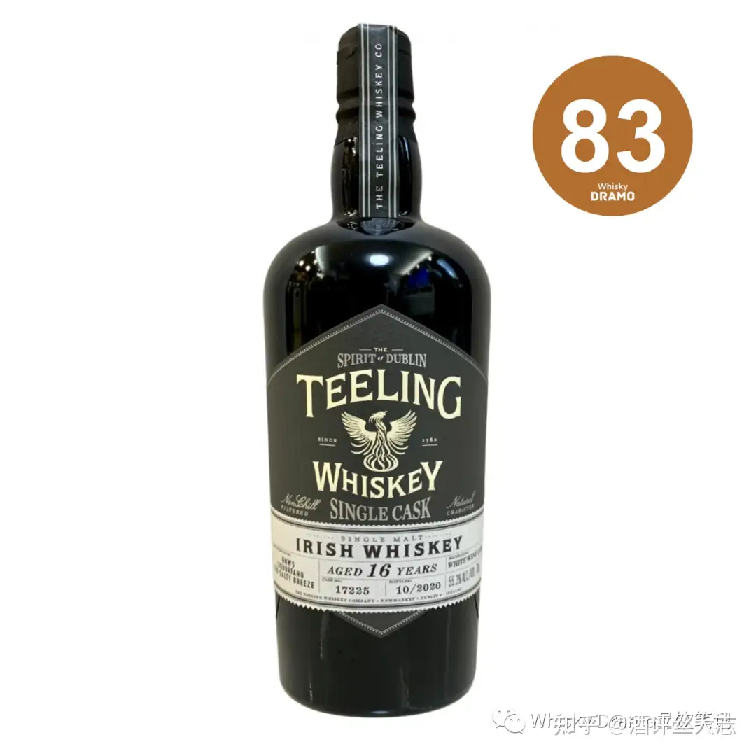 Teeling 2003 16yo White Wine Cask #17225 HNWS, LiquorFang, The