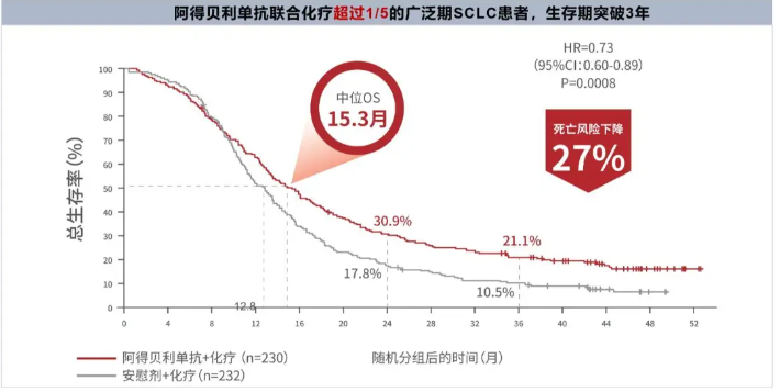 艾瑞利联合化疗治疗广泛期小细胞肺癌新模式，有望挑战更长生存