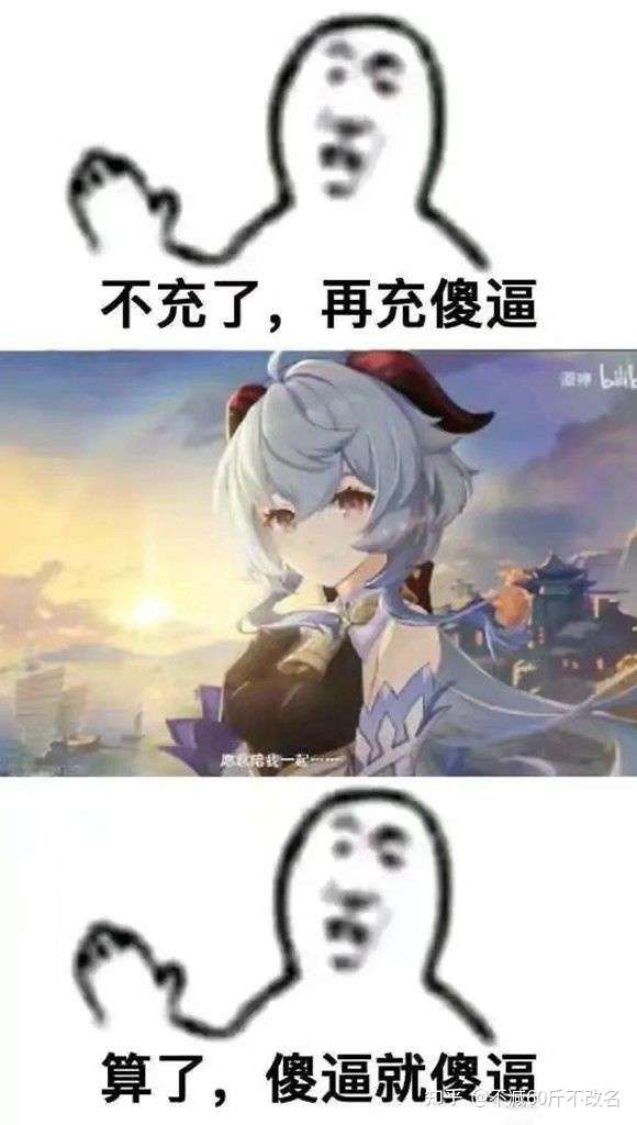 大家玩原神到现在氪了多少?