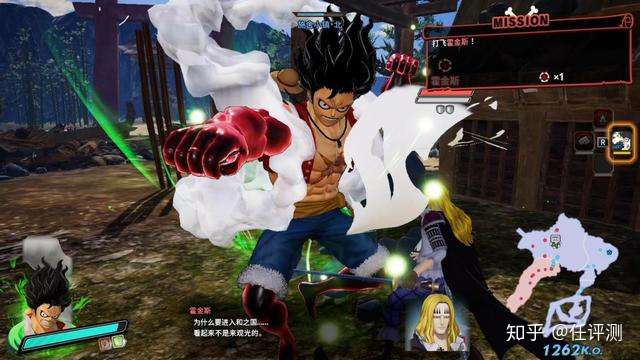 海贼无双4 评测 和之国决战凯多 知乎