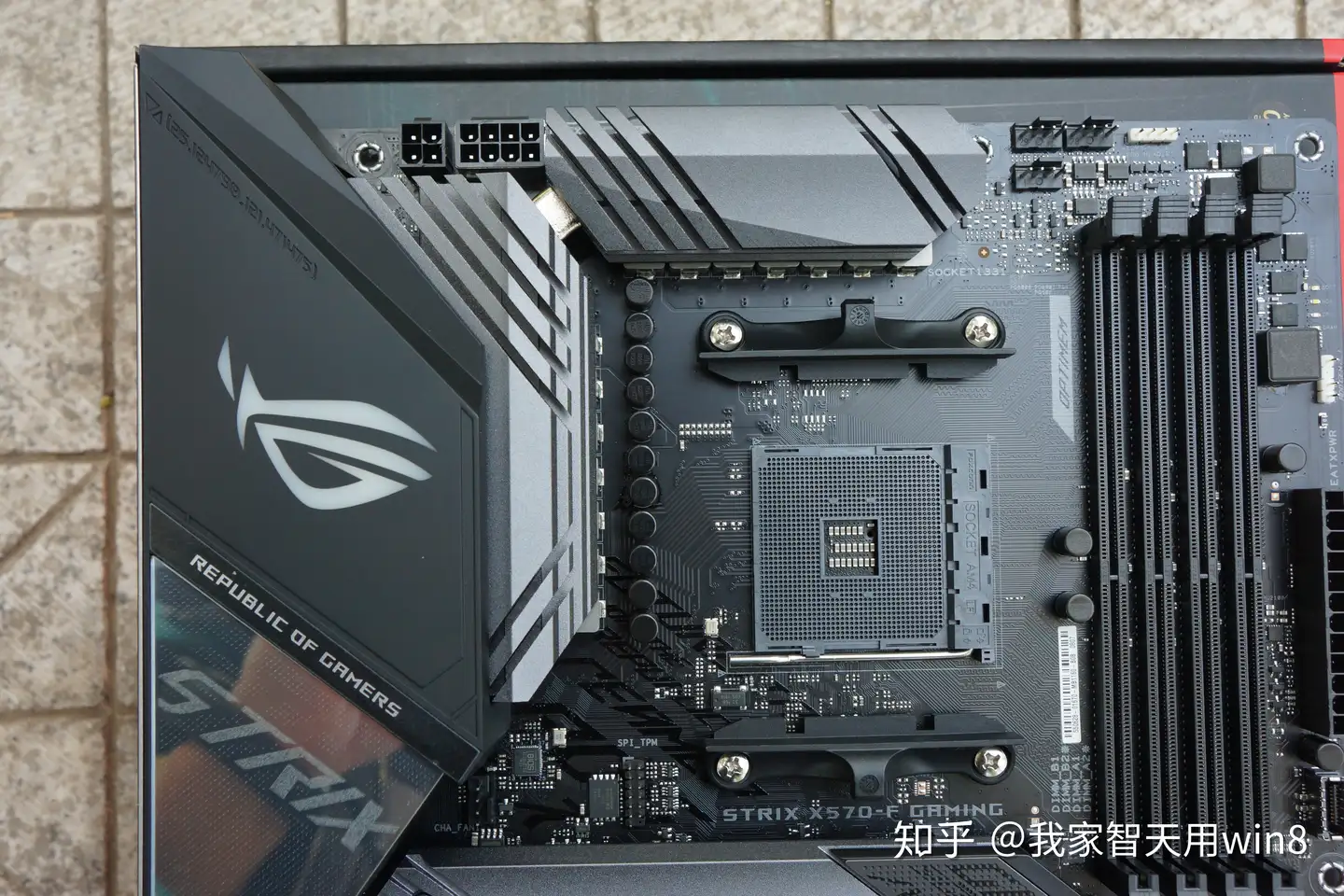 八测】在？加点钱进群？ROG STRIX X570-F GAMING评测- 知乎