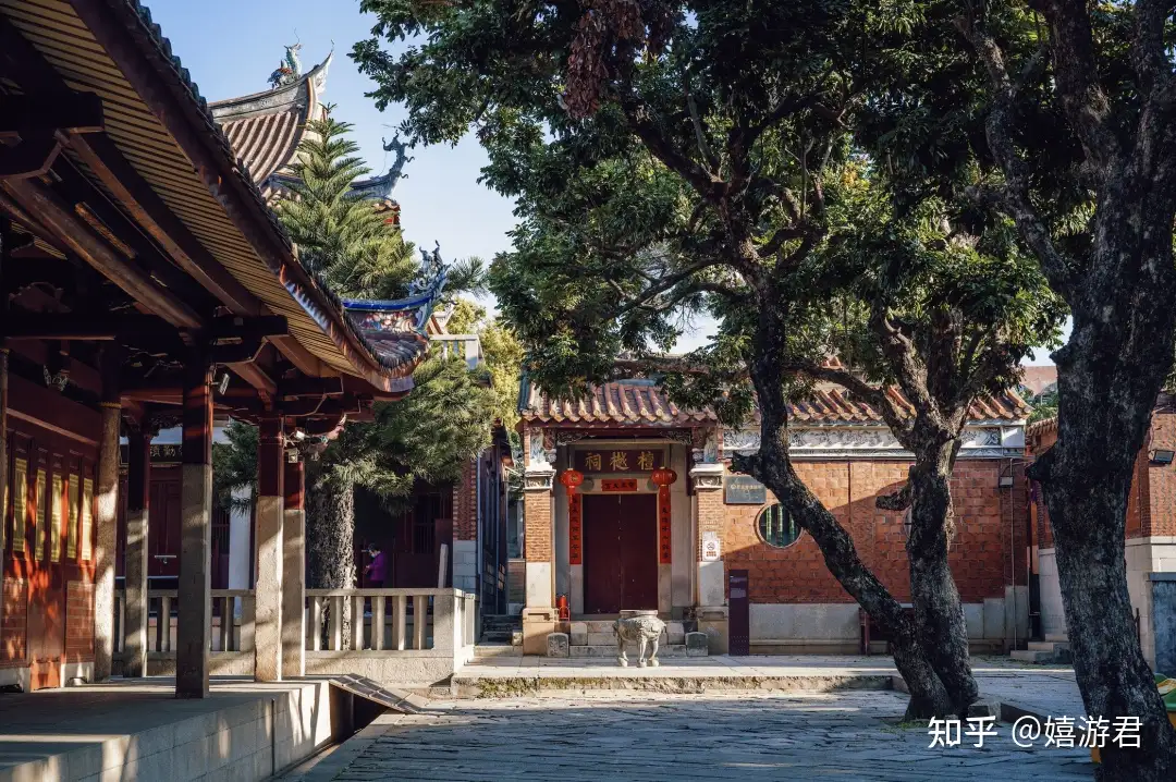 一座历史丰富到不可思议的小城 她是闽南之魂 知乎