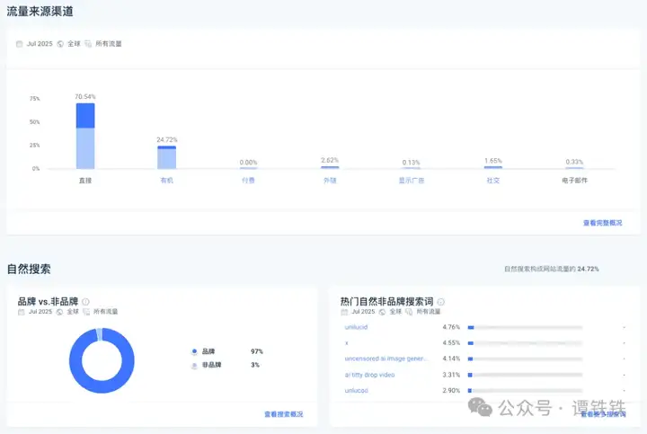 搞擦边的 AI Web 产品，这么吸金吗？