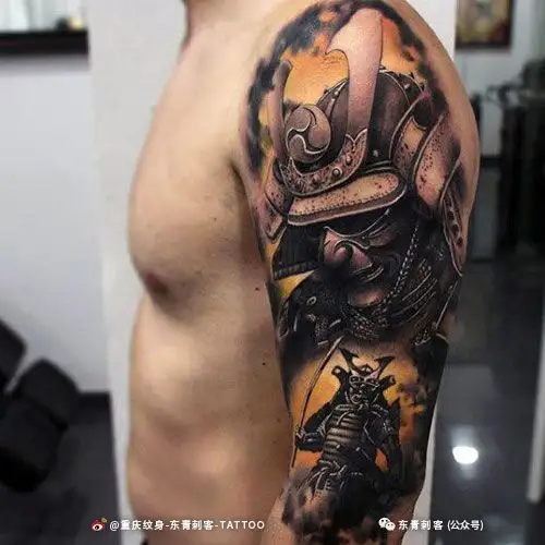 鬼武士纹身是什么有什么含义和忌讳 知乎