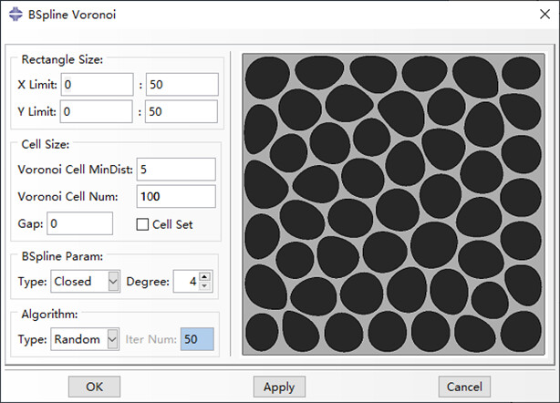 一个好用的Abaqus晶体塑性模型生成插件-Voronoi模型的图5