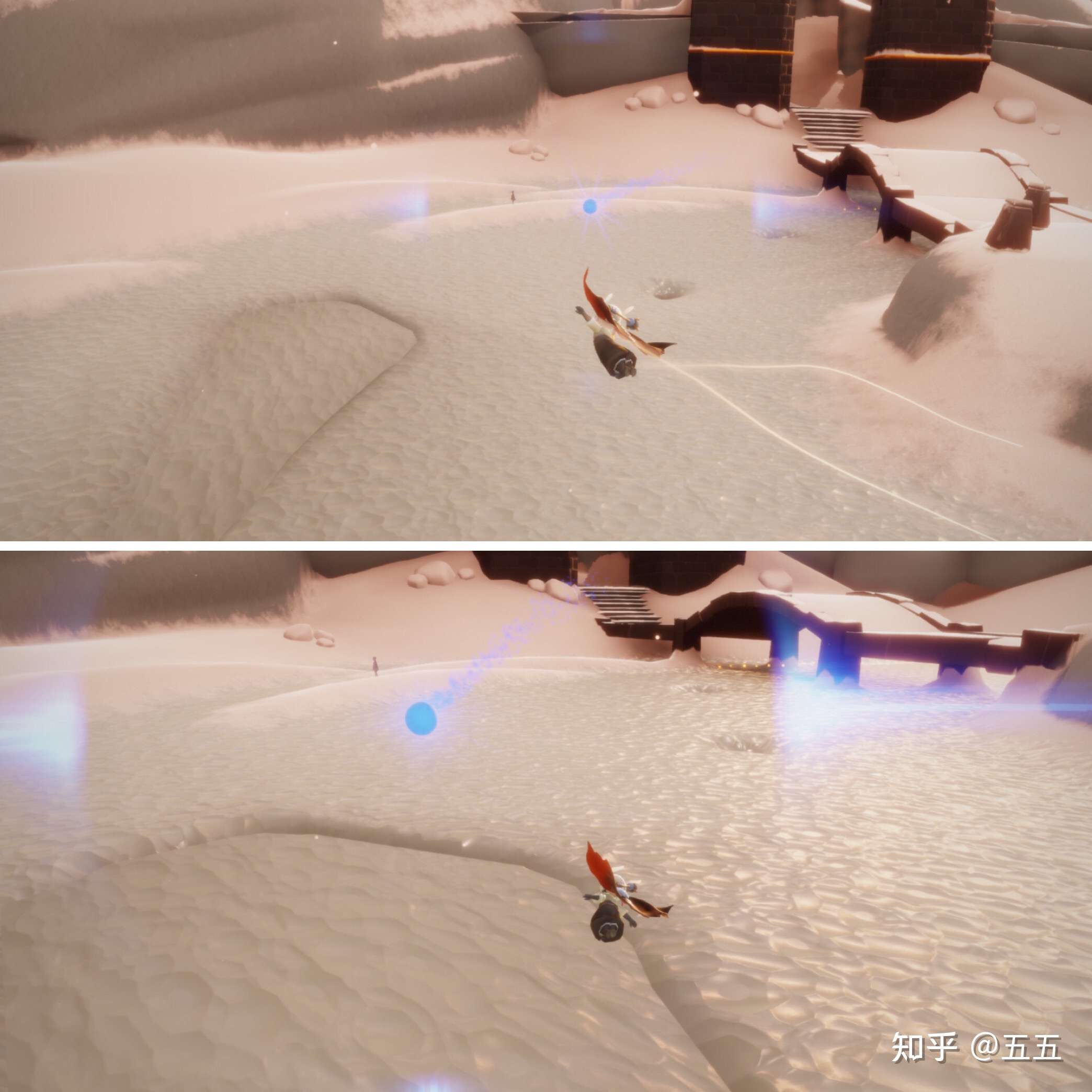 五五 的想法: 蓝色光芒位置(霞谷滑冰场) 冥想位置(… - 知乎