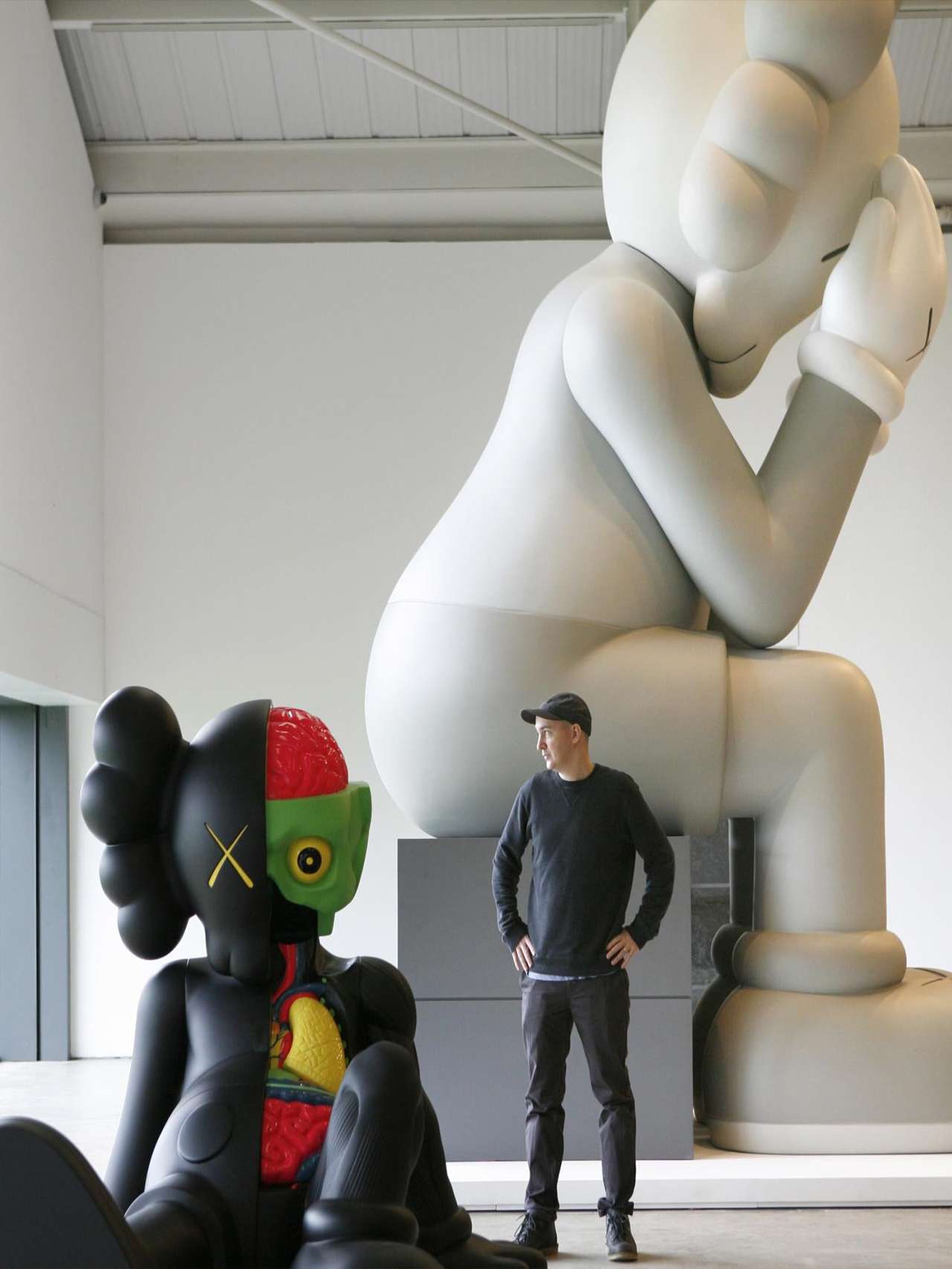 这座英格兰雕塑公园是真宝藏 Kaws玩偶玩偶 知乎