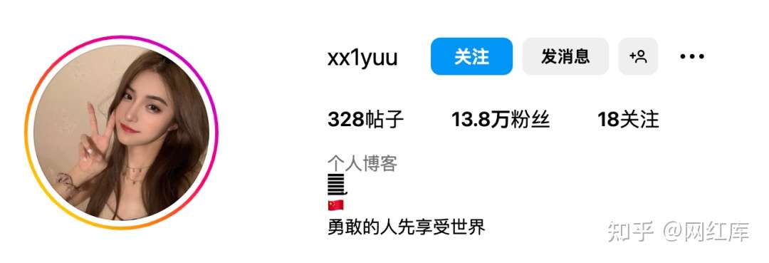 网红xx1yuu，甜美可爱与御姐风两相宜 Instagram-第2张